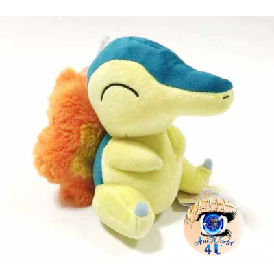 Authentic Pokemon Plush Cyndaquil +/- 15cm San-ei